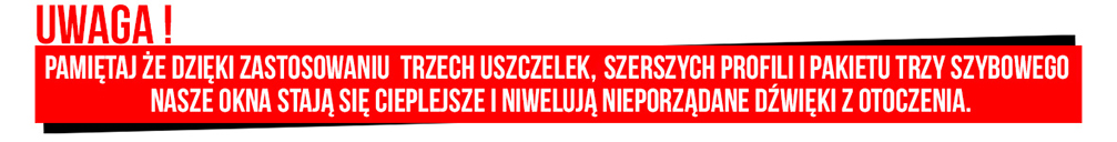 BIAŁE OKNO PCV 1165 x 1135 mm