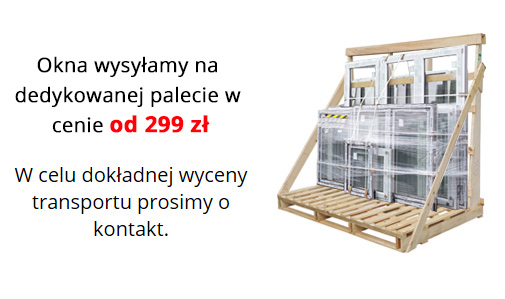 BIAŁE OKNO PCV 1165 x 1135 mm