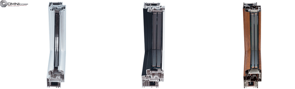 BIAŁE OKNO PCV 1165 x 1135 mm